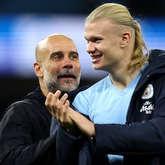 Pep Guardiola reveals what Cristiano Ronaldo and Lionel Messi have that Erling Haaland doesn’t… yet