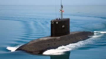 03/08/2024 Submarino de combate ruso 'Rostov del Don'
POLITICA EUROPA UCRANIA INTERNACIONAL
MINISTERIO DE DEFENSA DE RUSIA