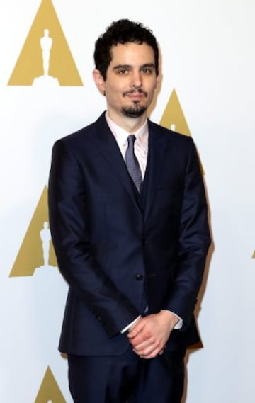 El director estadounidense Damien Chazelle