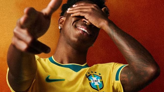 Brazil unveils its World Cup 2026 jersey