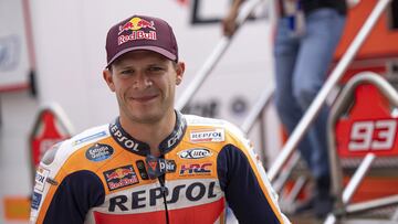 Bradl en lugar de M¨¢rquez