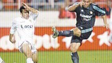 <b>RONIE YA LES GOLEÓ</b>. Ronaldo marcó el gol del Madrid en el 4-1 de la Liga.