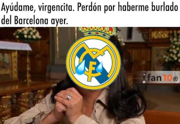 Los memes sufrieron pero celebran el pase del Real Madrid