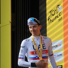 Pogacar, espectáculo de enero a octubre