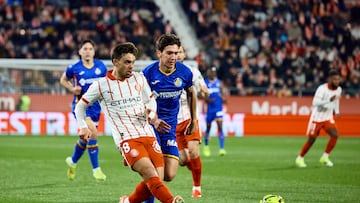 26/01/26 PARTIDO PRIMERA DIVISION JORNADA 21
GIRONA - GETAFE
FRAN BELTRAN