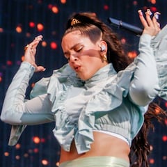 Rosalía enciende el Mad Cool y Bring Me The Horizon lo incendia