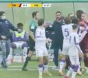 Tángana entre juveniles: los filiales de Torino y Fiorentina se liaron a golpes tras una patada