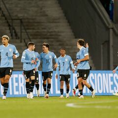 Toluca’s Maxi Araújo decisive in Uruguay’s victory over Brazil