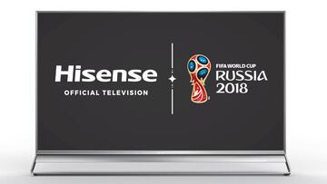 Hisense, nuevo patrocinador oficial del Mundial Rusia 2018