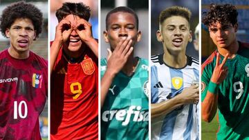 Los cracks a seguir del Mundial Sub 17: Messinho, Echeverri, Guiu...