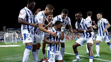 01/09/2025 PARTIDO SEGUNDA DIVISION
LEGANES - DEPORTIVO DE LA CORUÑA
ALEGRIA GOL 2-0 DUK