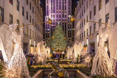 Los 10 ¨¢rboles de Navidad m¨¢s bonitos del mundo