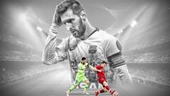 El 'Big Data' discute a Messi