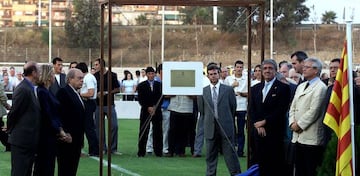 García Valdecasas, Pujol, Sánchez Llibre y Clos, entre los protagonistas de la inauguración.