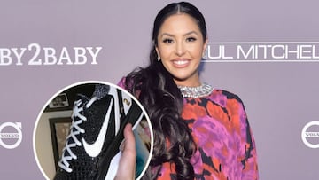 Vanessa Bryant pide explicaciones a Nike sobre tenis &#039;Mambacita&#039;