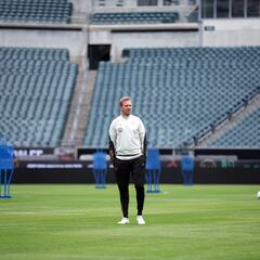 Germany’s Julian Nagelsmann and Mexico’s Jaime Lozano have a lot in common