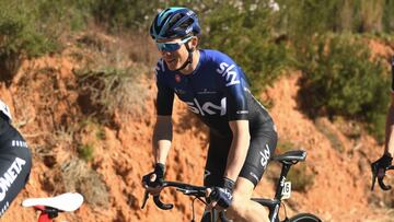 Ben Swift, ingresado en la UCI con el bazo dañado.