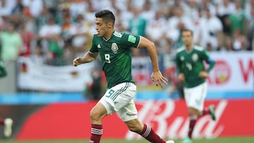 Juega 1000 pesos y gana 4500 en Caliente con Raúl Jiménez y el Tri