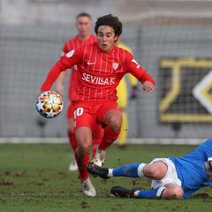 Sampaoli decide llevarse a Manchester al ‘Pequeño Maradona’