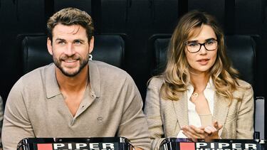 Liam Hemsworth, un actor australiano, y Gabriella Brooks.