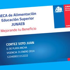 Tarjeta Junaeb: cuáles son los nuevos montos y quiénes podrán postular