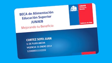 Tarjeta Junaeb: cuáles son los nuevos montos y quiénes podrán postular