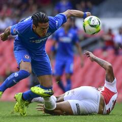 Javier Salas se perderá el resto del torneo con Cruz Azul