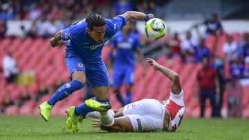 Javier Salas, Cruz Azul