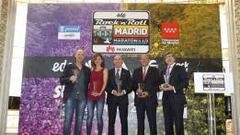 Premiados en la marat&oacute;n y en la media marat&oacute;n.