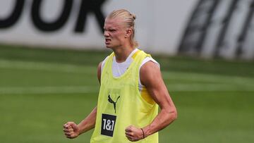 La Juventus quiere a Haaland para el post-Cristiano