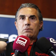 Scariolo: "Tenemos ganas de competir y jugar ante Bielorrusia"