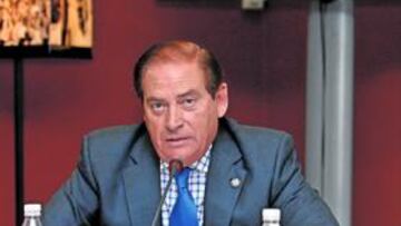 <b>GARANTE. </b>Gracia piensa en los intereses de la afición española.