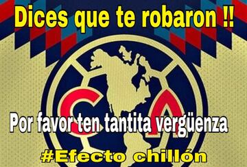 El humor de los memes no perdonan a Chivas y América