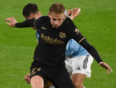 Barcelona player ratings after 0-3 victory over Celta