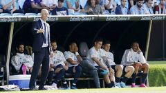 Zinedine Zidane habl&oacute; sobre James tras la victoria de Real Madrid sobre Celta.