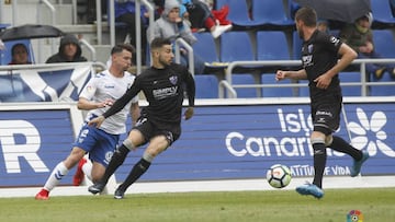 Sigue el partido entre Tenerife y Huesca en directo, trigesimosexta jornada de LaLiga 1|2|3 que se juega a las 18:00 horas en el Heliodoro Rodríguez López