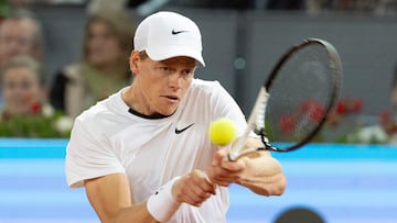 29/04/24 TENIS OPEN MUTUA MADRID OPEN 2024
JANNIK SINNER Ita - PAVEL KOTOV Rus