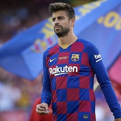 Piqué cumple contra el Betis su partido 500 como azulgrana