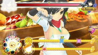 Las chicas de Senran Kagura se desnudan por la comida
