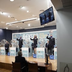 Cuál fue el primer premio de la Lotería del Niño el año en el que naciste