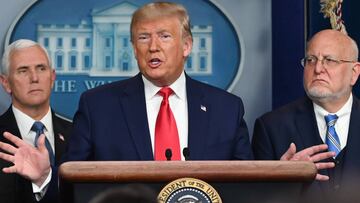 De acuerdo con un reporte del portal Político, la Administración de Donald Trump influyó en los informes que dio a conocer el Centro de Control y Enfermedades.