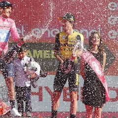 Carapaz gana el Giro y Landa pierde el podio por 8 segundos