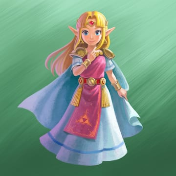 Ilustración - The Legend of Zelda: A Link Between Worlds (3DS)