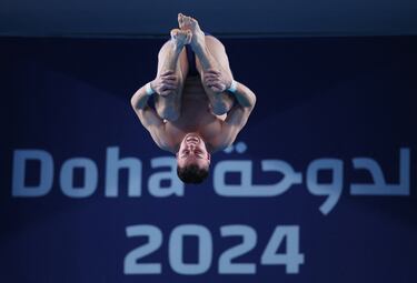 Rodr¨ªguez y Camacho cierran en el Top-25 un hist¨®rico Mundial para los saltos