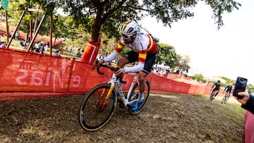 Felipe Orts, durante un entrenamiento en el circuito de Benidorm.