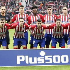 1x1 del Atlético: Griezmann hizo buenas las paradas de Oblak