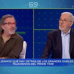 Pepe Navarro y Xavier Sardà se pronuncian sobre la guerra entre ‘El Hormiguero’ y ‘La Revuelta’