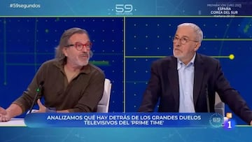Xavier Sardà y Pepe Navarro se pronuncian sobre la guerra entre ‘El Hormiguero’ y ‘La Revuelta’