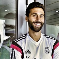Álvaro Arbeloa se estrena como comentarista en Realmadrid TV