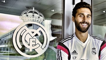 Arbeloa se estrena como comentarista en Realmadrid TV. Foto: Instagram